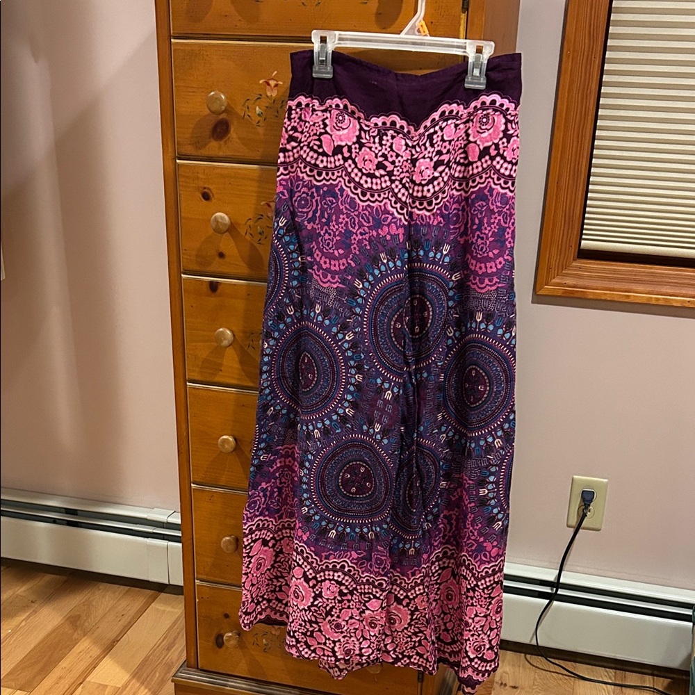 Wide Leg Palazzo Pants